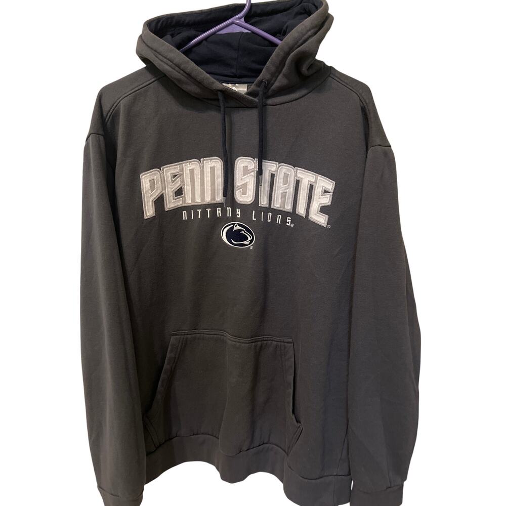 Penn State Gray Hoodie by KA Knights Apparel Men's Size Large PSU